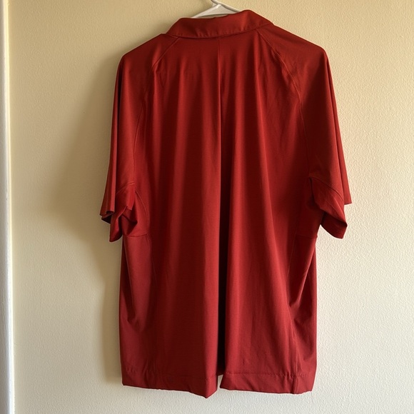 lululemon athletica Red Polo Shirt - Picture 3 of 9